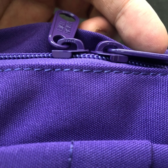 Fjallraven Kanken Backpack Color Purple - Picture 5 of 7